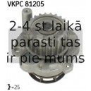 Ūdenssūknis SKF VKPC 81205