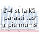Kondensators, Gaisa kond. sistēma NISSENS 94581