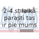 Iztvaikotājs, Gaisa kondicionēšanas sistēma NISSENS 92143