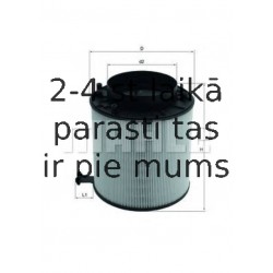 Воздушный фильтр MAHLE ORIGINAL LX 2091D