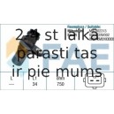 Apgriezienu devējs, Motora vadība FAE 79140