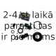 Remkomplekts, Bremžu suports ERT 401244