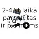 Remkomplekts, Bremžu suports ERT 401244