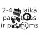 Remkomplekts, Bremžu suports ERT 401240