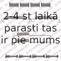 Piederumu komplekts, Stāvbremzes mehānisma bremžu loks DELPHI LY1363