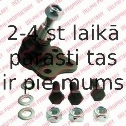 Balst-/Virzošais šarnīrs DELPHI TC1907