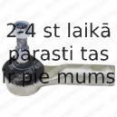 Stūres šķērsstiepņa uzgalis DELPHI TA2047