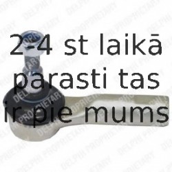 Stūres šķērsstiepņa uzgalis DELPHI TA2047