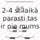 Piederumu komplekts, Stāvbremzes mehānisma bremžu loks DELPHI LY1348