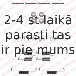 Piederumu komplekts, Stāvbremzes mehānisma bremžu loks DELPHI LY1348