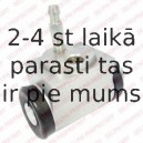 Riteņa bremžu cilindrs DELPHI LW90078