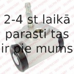Riteņa bremžu cilindrs DELPHI LW90078
