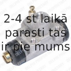 Riteņa bremžu cilindrs DELPHI LW62110