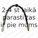 Тормозной шланг DELPHI LH6124