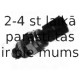 Slēdzis, Atpakaļgaitas signāla lukturis CALORSTAT by Vernet RS5563