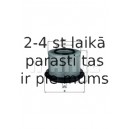 Воздушный фильтр MAHLE ORIGINAL LX 239