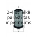 Воздушный фильтр MAHLE ORIGINAL LX 242