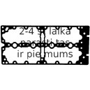 Прокладка, крышка головки цилиндра REINZ 71-37453-00