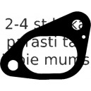 Blīve, Izplūdes kolektors REINZ 71-36723-00