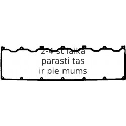 Прокладка, крышка головки цилиндра REINZ 71-36446-00