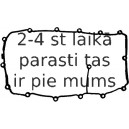 Прокладка, крышка головки цилиндра REINZ 71-36052-00