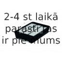 Воздушный фильтр MAHLE ORIGINAL LX 2616