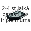 Воздушный фильтр MAHLE ORIGINAL LX 2618
