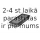 Воздушный фильтр MAHLE ORIGINAL LX 2637