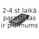 Воздушный фильтр MAHLE ORIGINAL LX 2637