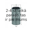 Воздушный фильтр MAHLE ORIGINAL LX 265