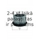 Воздушный фильтр MAHLE ORIGINAL LX 268