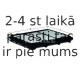 Воздушный фильтр MAHLE ORIGINAL LX 2690