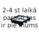 Воздушный фильтр MAHLE ORIGINAL LX 2693