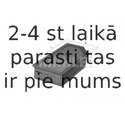 Воздушный фильтр MAHLE ORIGINAL LX 2788