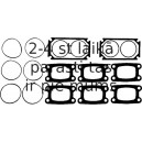 Комплект прокладок, впускной / выпускной коллектор REINZ 11-33891-01