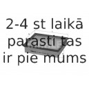 Воздушный фильтр MAHLE ORIGINAL LX 2840