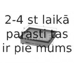 Воздушный фильтр MAHLE ORIGINAL LX 2840