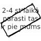Прокладка, крышка головки цилиндра REINZ 71-53146-00