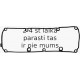 Прокладка, крышка головки цилиндра REINZ 71-38931-00