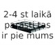Воздушный фильтр MAHLE ORIGINAL LX 2885