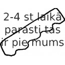 Прокладка, крышка головки цилиндра REINZ 71-36054-00