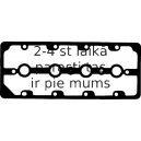 Прокладка, крышка головки цилиндра REINZ 71-35621-10