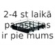 Воздушный фильтр MAHLE ORIGINAL LX 2907