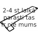 Прокладка, крышка головки цилиндра REINZ 71-26574-10