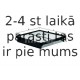 Воздушный фильтр MAHLE ORIGINAL LX 2957