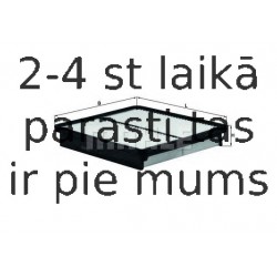 Воздушный фильтр MAHLE ORIGINAL LX 2957