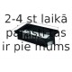 Воздушный фильтр MAHLE ORIGINAL LX 2963