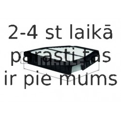 Воздушный фильтр MAHLE ORIGINAL LX 2965