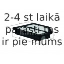 Воздушный фильтр MAHLE ORIGINAL LX 3007