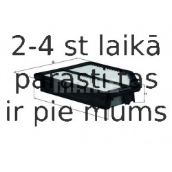 Воздушный фильтр MAHLE ORIGINAL LX 3007